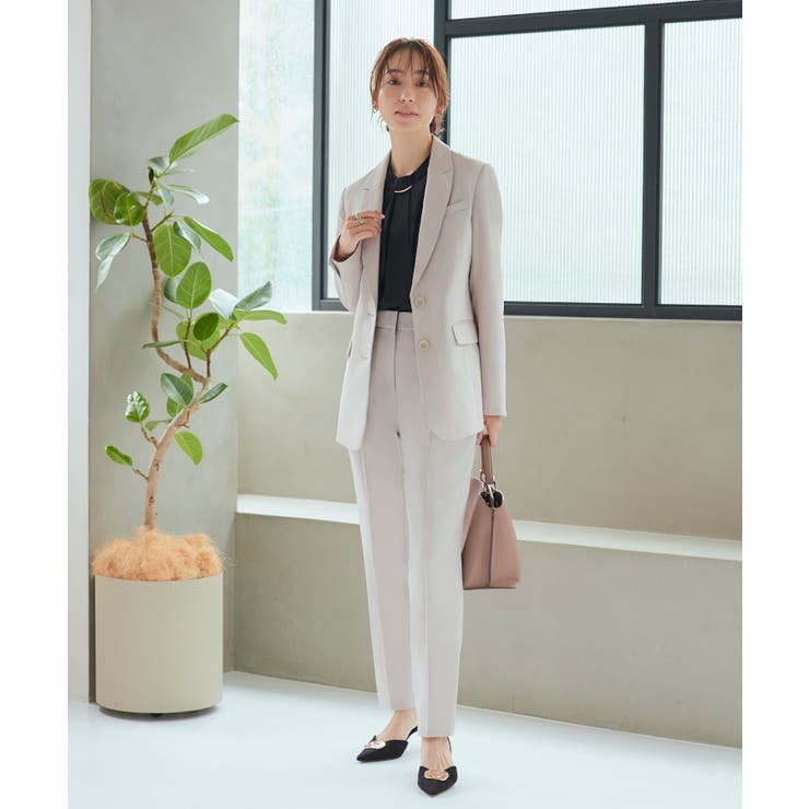 選べる6タイプ洗えるスタイリッシュビジネススーツパンツセット | RUIRUE BOUTIQUE | 詳細画像7 