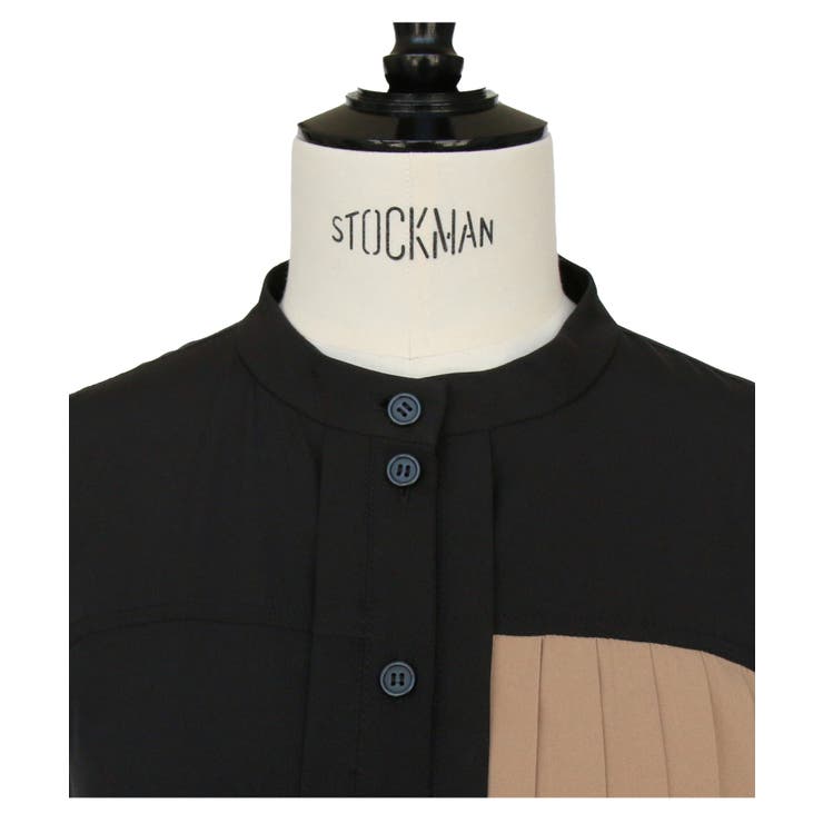 プリーツパネル・フレンチスリーブ ロングワンピース | RUIRUE BOUTIQUE | 詳細画像27 