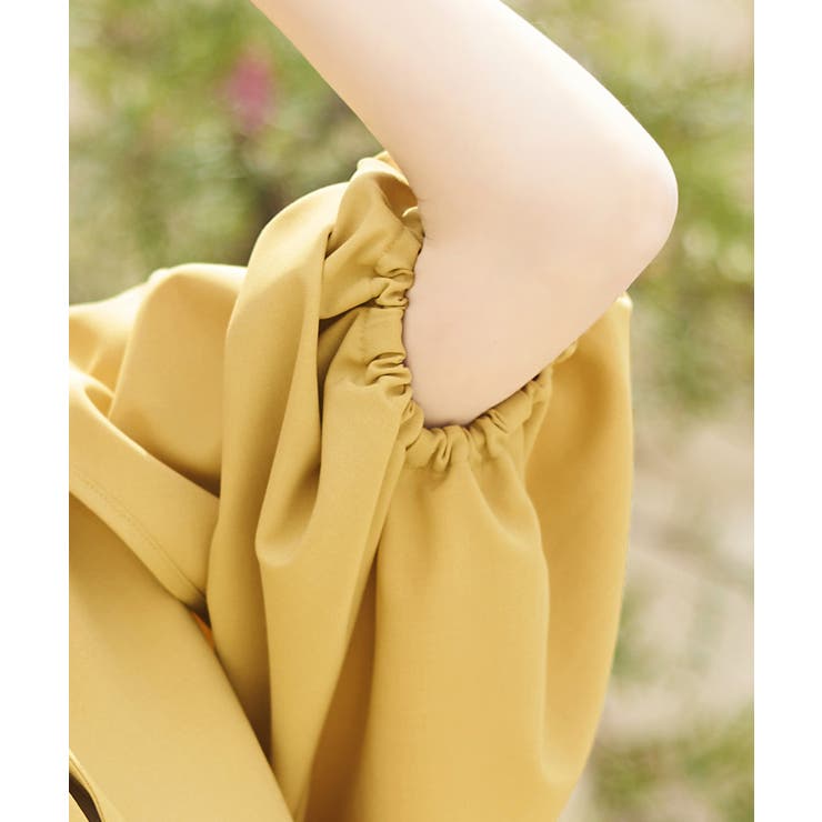 3WAYボレロ＆フレアワンピースセット | RUIRUE BOUTIQUE | 詳細画像11 