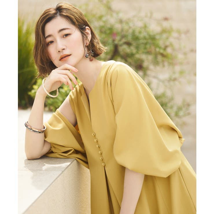 3WAYボレロ＆フレアワンピースセット | RUIRUE BOUTIQUE | 詳細画像3 