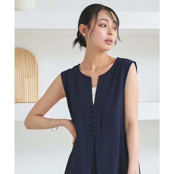 3WAYボレロ＆フレアワンピースセット | RUIRUE BOUTIQUE | 詳細画像45 
