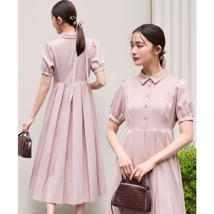 プリーツスカートワンピース | RUIRUE BOUTIQUE | 詳細画像1 