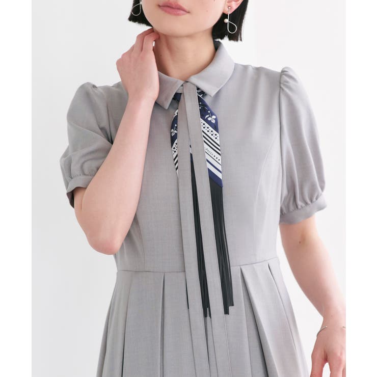 プリーツスカートワンピース | RUIRUE BOUTIQUE | 詳細画像11 