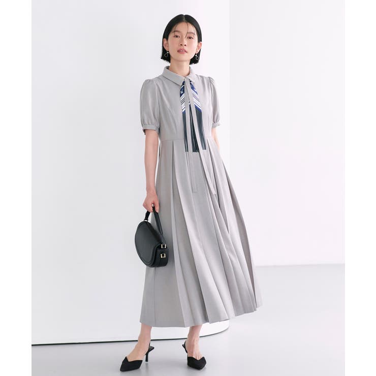 プリーツスカートワンピース | RUIRUE BOUTIQUE | 詳細画像14 
