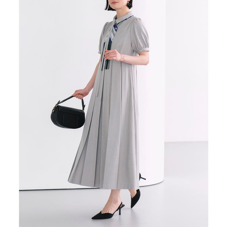 プリーツスカートワンピース | RUIRUE BOUTIQUE | 詳細画像15 