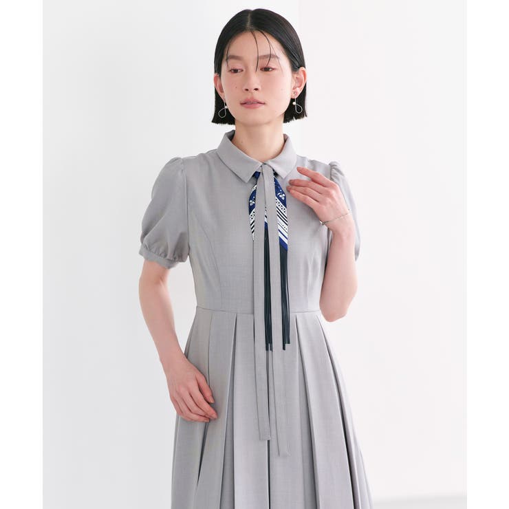プリーツスカートワンピース | RUIRUE BOUTIQUE | 詳細画像16 