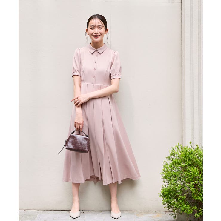 プリーツスカートワンピース | RUIRUE BOUTIQUE | 詳細画像7 