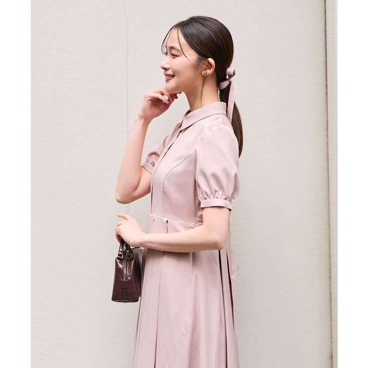 プリーツスカートワンピース | RUIRUE BOUTIQUE | 詳細画像8 