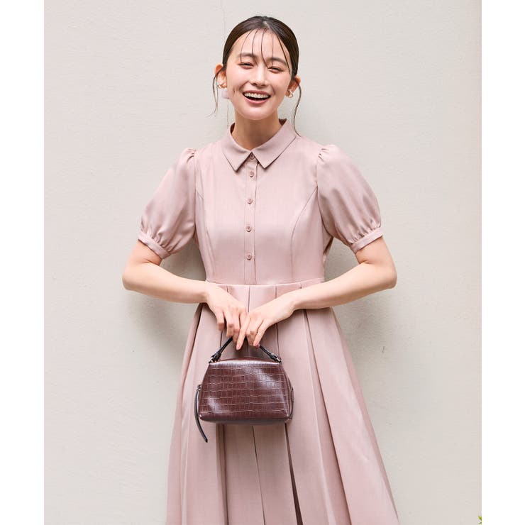 プリーツスカートワンピース | RUIRUE BOUTIQUE | 詳細画像9 