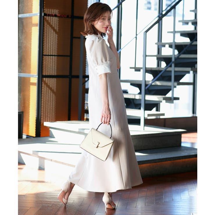 バイカラークラシックワンピース | RUIRUE BOUTIQUE | 詳細画像26 