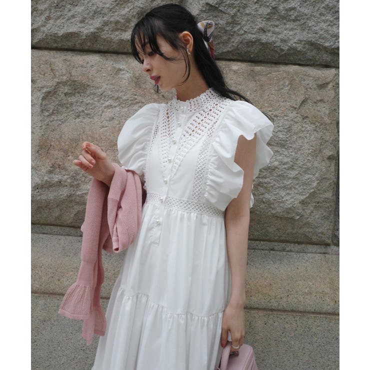 ティアードボリュームシャツワンピース | RUIRUE BOUTIQUE | 詳細画像11 