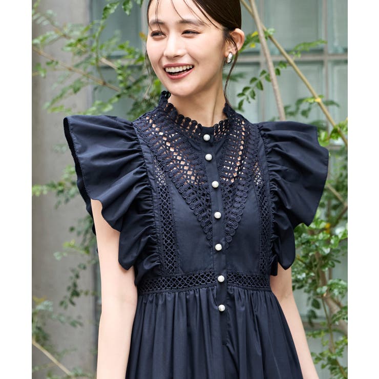 ティアードボリュームシャツワンピース | RUIRUE BOUTIQUE | 詳細画像26 