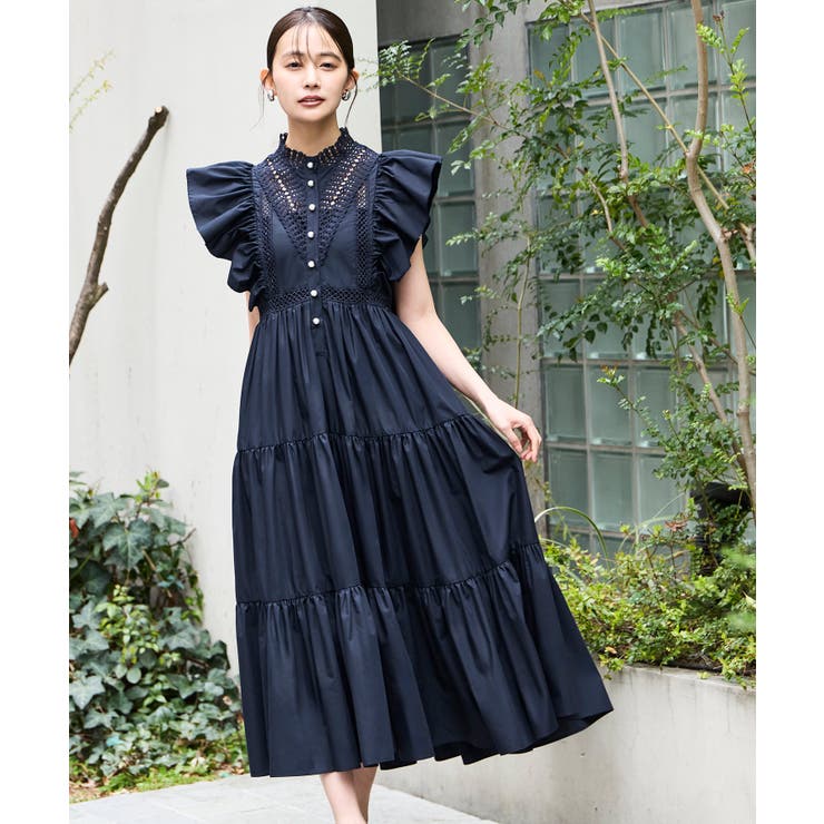 ティアードボリュームシャツワンピース | RUIRUE BOUTIQUE | 詳細画像29 
