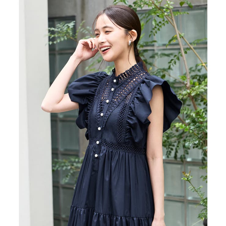 ティアードボリュームシャツワンピース | RUIRUE BOUTIQUE | 詳細画像30 