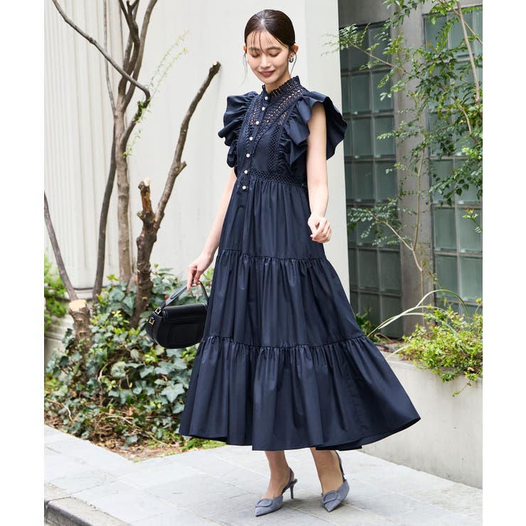 ティアードボリュームシャツワンピース | RUIRUE BOUTIQUE | 詳細画像31 