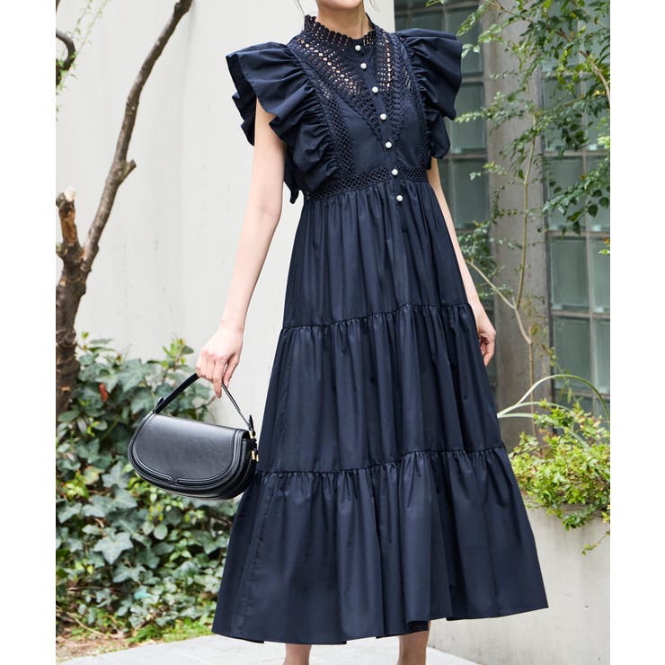 ティアードボリュームシャツワンピース | RUIRUE BOUTIQUE | 詳細画像36 