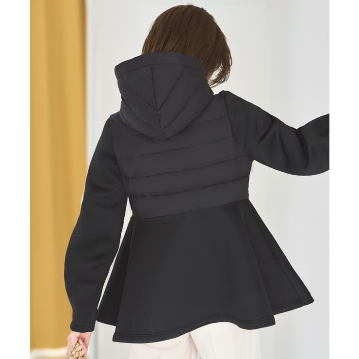 選べるダンボールニット ライトダウンジャケット | RUIRUE BOUTIQUE | 詳細画像32 