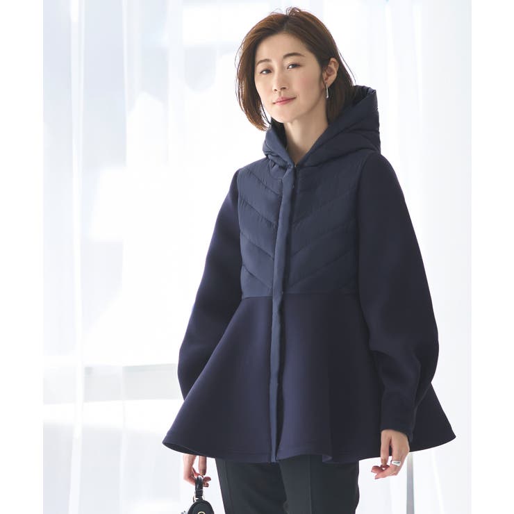 選べるダンボールニット ライトダウンジャケット | RUIRUE BOUTIQUE | 詳細画像37 