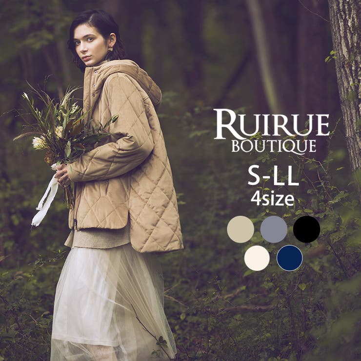 ライトサーモキルティングウォームパデットコート | RUIRUE BOUTIQUE | 詳細画像1 