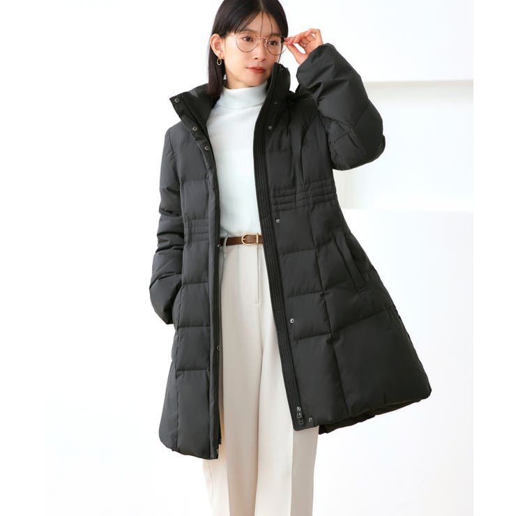 【洗える/撥水/静電気防止】スタイルアップダウンコート | RUIRUE BOUTIQUE | 詳細画像11 