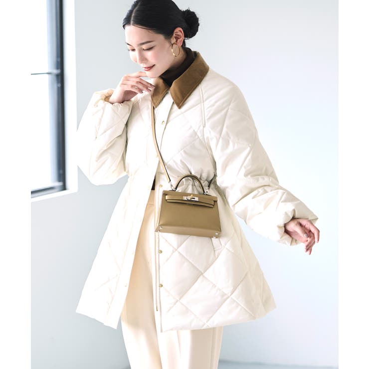 【洗える】ハンティングキルティングコート | RUIRUE BOUTIQUE | 詳細画像15 