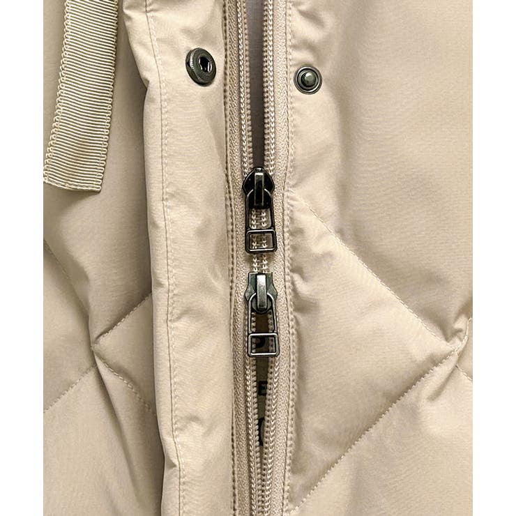 【洗える/撥水/静電気防止】エコファーカラー ダウンコート | RUIRUE BOUTIQUE | 詳細画像25 