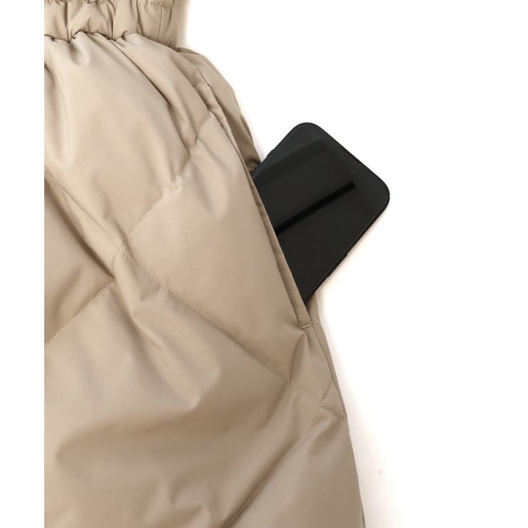 【洗える/撥水/静電気防止】エコファーカラー ダウンコート | RUIRUE BOUTIQUE | 詳細画像28 