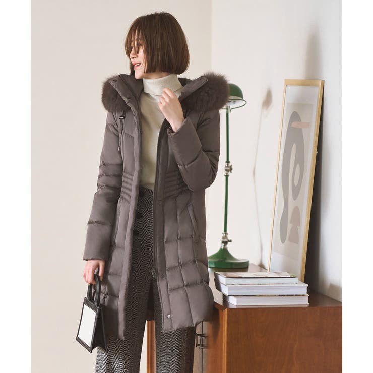 運命の出会い、大人仕様の極上本命ダウンコート | RUIRUE BOUTIQUE | 詳細画像10 