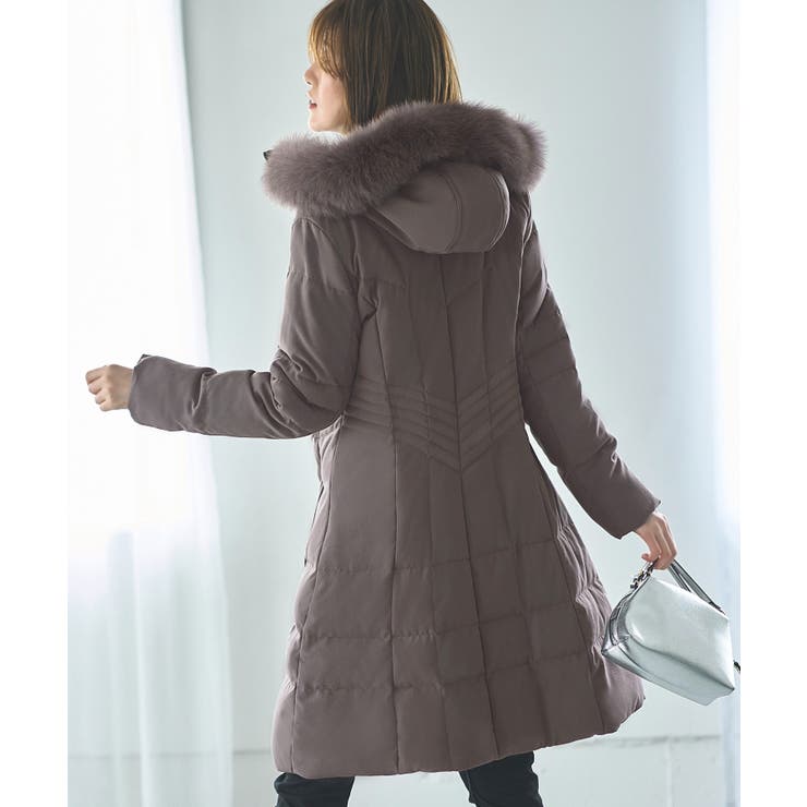 運命の出会い、大人仕様の極上本命ダウンコート | RUIRUE BOUTIQUE | 詳細画像11 