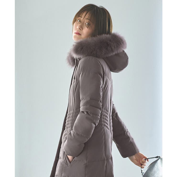 運命の出会い、大人仕様の極上本命ダウンコート | RUIRUE BOUTIQUE | 詳細画像12 