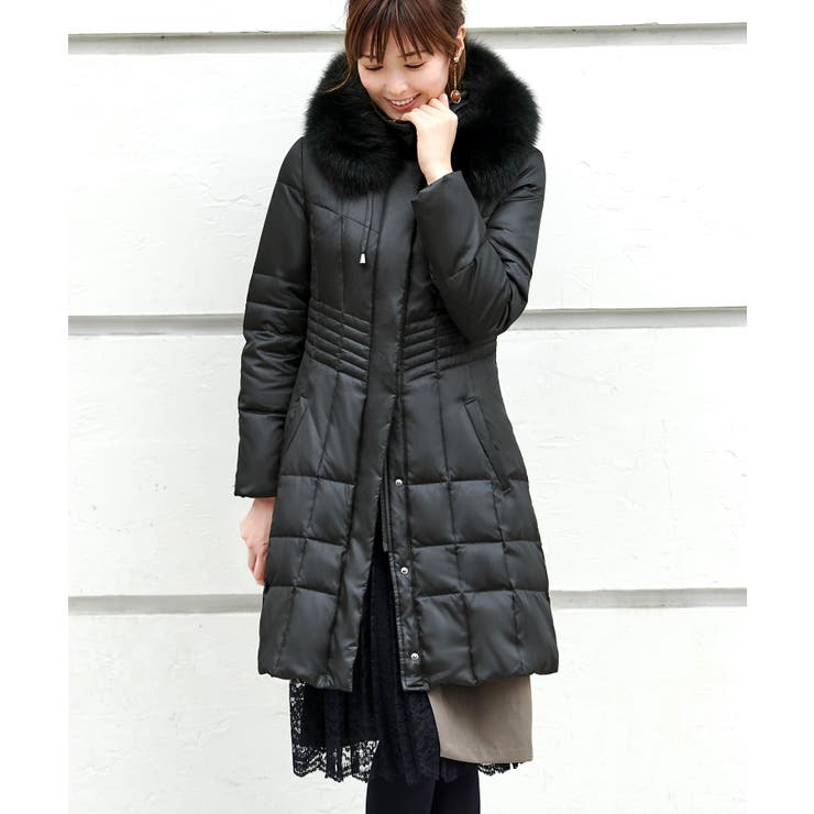 運命の出会い、大人仕様の極上本命ダウンコート | RUIRUE BOUTIQUE | 詳細画像15 