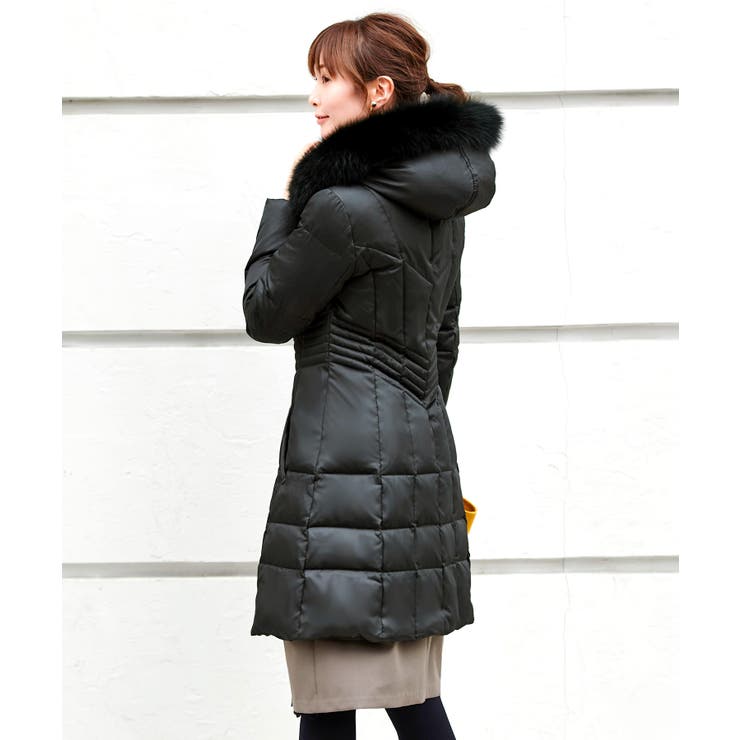 運命の出会い、大人仕様の極上本命ダウンコート | RUIRUE BOUTIQUE | 詳細画像16 