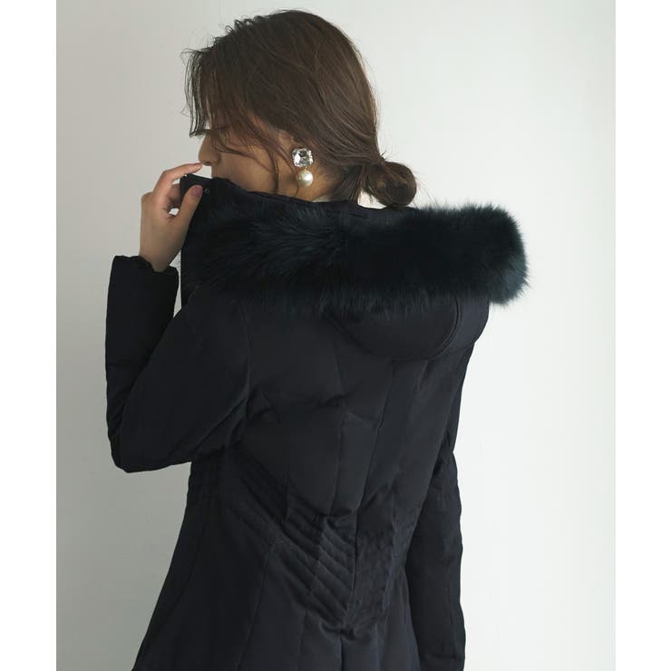 運命の出会い、大人仕様の極上本命ダウンコート | RUIRUE BOUTIQUE | 詳細画像17 