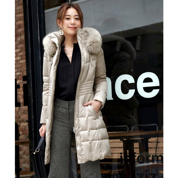 運命の出会い、大人仕様の極上本命ダウンコート | RUIRUE BOUTIQUE | 詳細画像2 