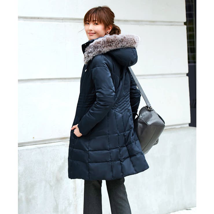 運命の出会い、大人仕様の極上本命ダウンコート | RUIRUE BOUTIQUE | 詳細画像20 