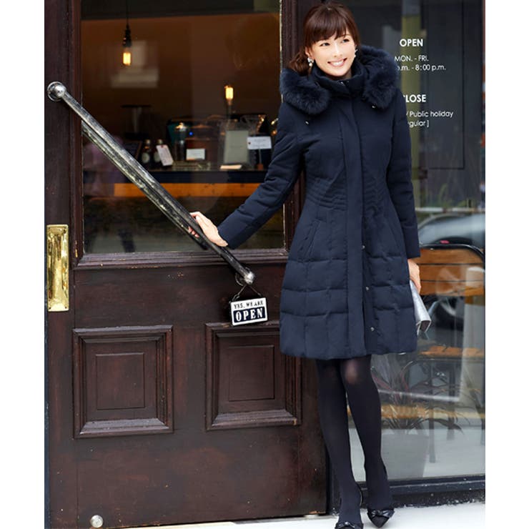 運命の出会い、大人仕様の極上本命ダウンコート | RUIRUE BOUTIQUE | 詳細画像22 