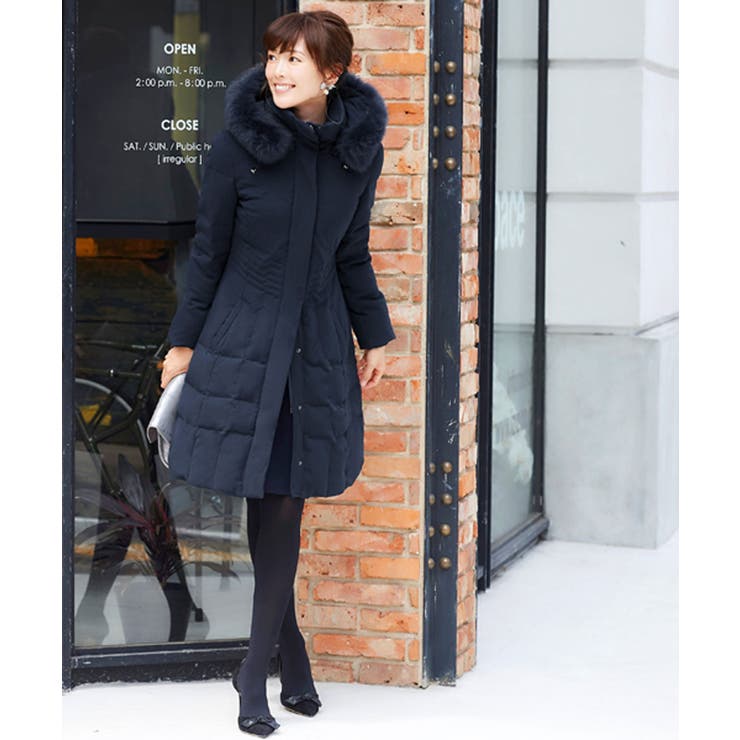 運命の出会い、大人仕様の極上本命ダウンコート | RUIRUE BOUTIQUE | 詳細画像23 