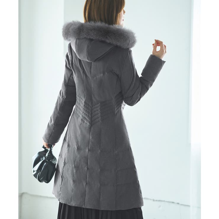 運命の出会い、大人仕様の極上本命ダウンコート | RUIRUE BOUTIQUE | 詳細画像26 