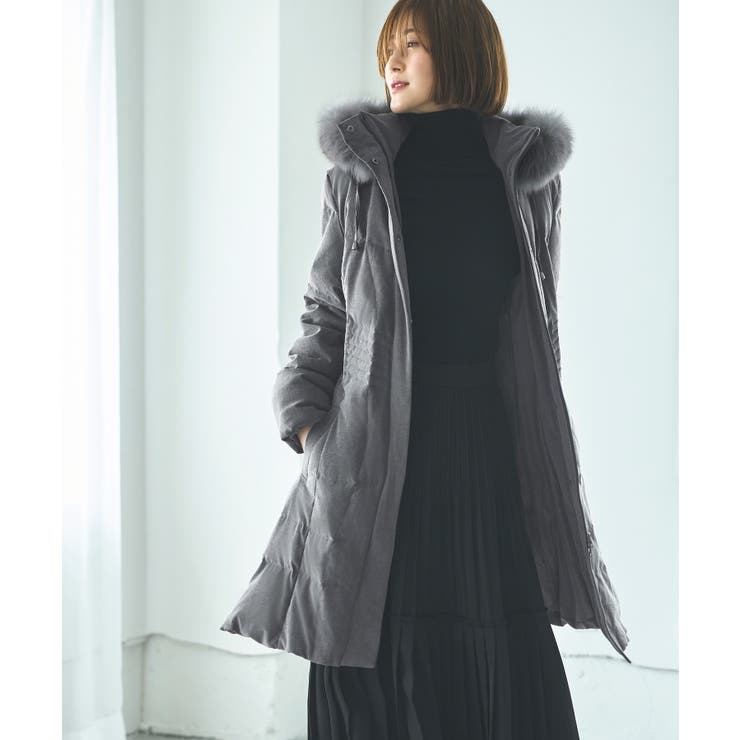 運命の出会い、大人仕様の極上本命ダウンコート | RUIRUE BOUTIQUE | 詳細画像29 