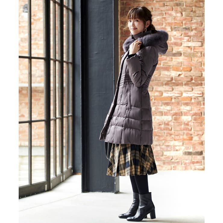 運命の出会い、大人仕様の極上本命ダウンコート | RUIRUE BOUTIQUE | 詳細画像33 