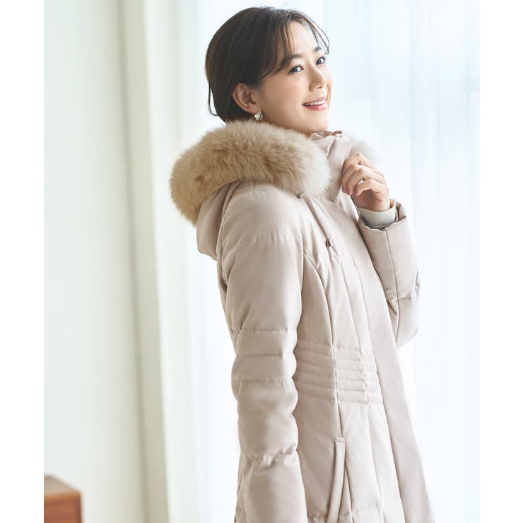 運命の出会い、大人仕様の極上本命ダウンコート | RUIRUE BOUTIQUE | 詳細画像4 
