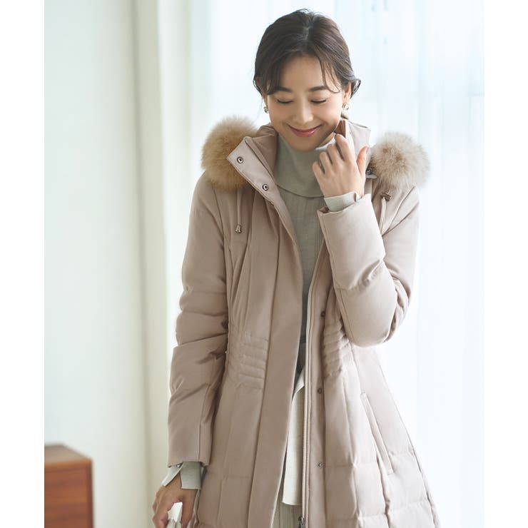 運命の出会い、大人仕様の極上本命ダウンコート | RUIRUE BOUTIQUE | 詳細画像5 