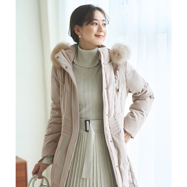運命の出会い、大人仕様の極上本命ダウンコート | RUIRUE BOUTIQUE | 詳細画像7 