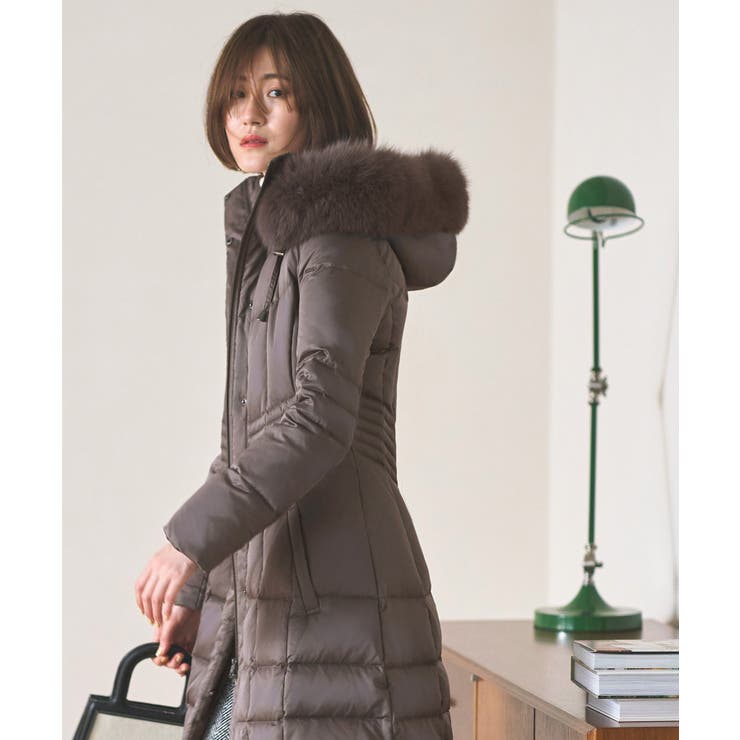 運命の出会い、大人仕様の極上本命ダウンコート | RUIRUE BOUTIQUE | 詳細画像8 