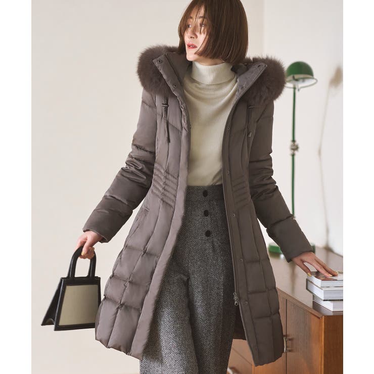 運命の出会い、大人仕様の極上本命ダウンコート | RUIRUE BOUTIQUE | 詳細画像9 