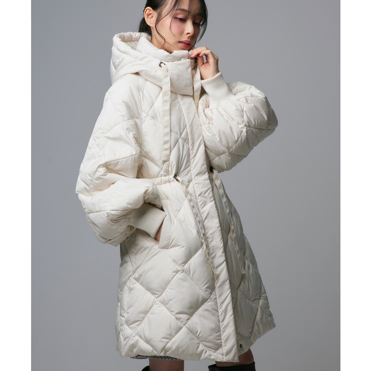 ファイバーライトサーモ・スリムボディキルティングコート | RUIRUE BOUTIQUE | 詳細画像12 