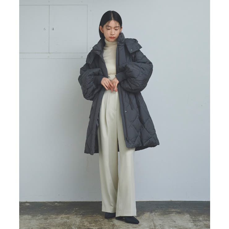 ファイバーライトサーモ・スリムボディキルティングコート | RUIRUE BOUTIQUE | 詳細画像19 