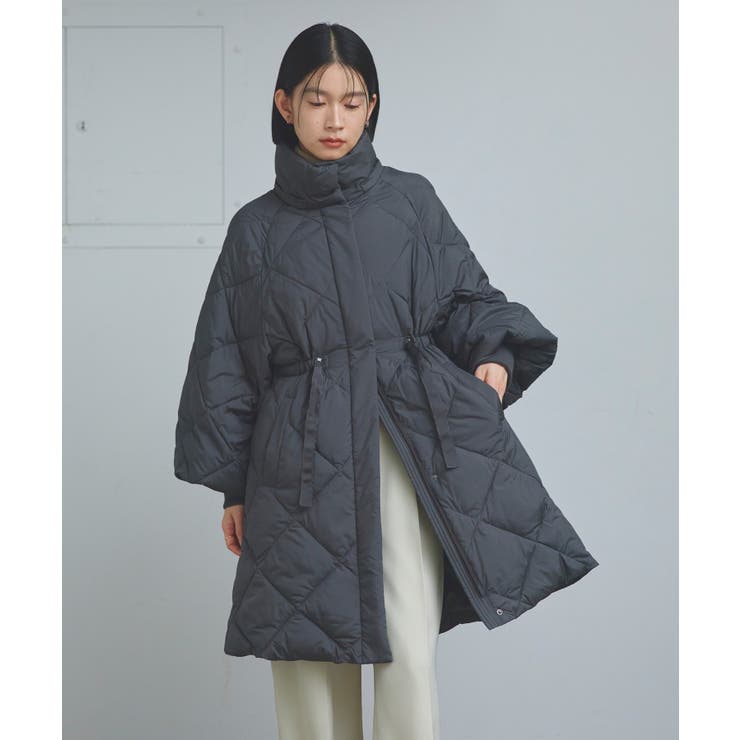 ファイバーライトサーモ・スリムボディキルティングコート | RUIRUE BOUTIQUE | 詳細画像21 