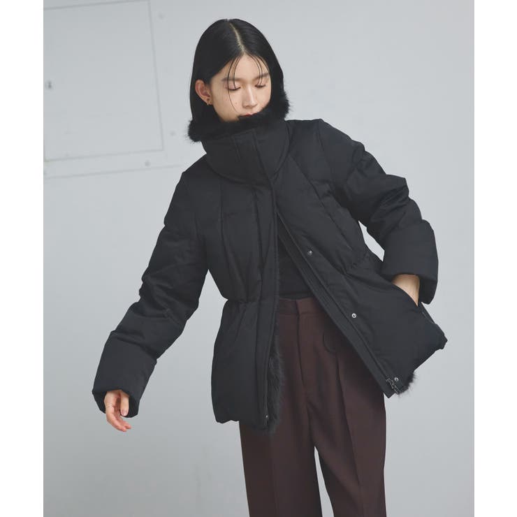 【洗える/撥水/静電気防止】ラグジュアリーファーカラーダウンコート | RUIRUE BOUTIQUE | 詳細画像13 