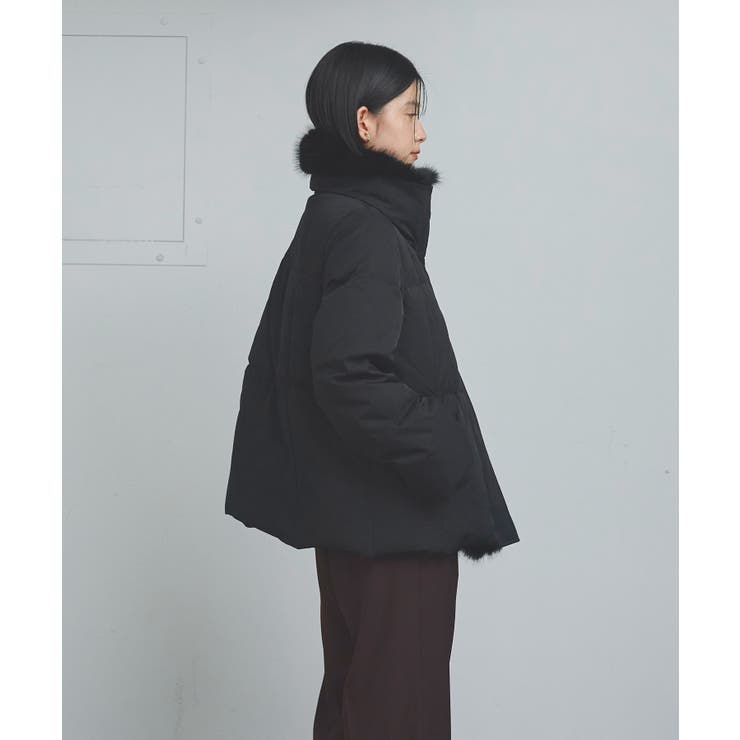 【洗える/撥水/静電気防止】ラグジュアリーファーカラーダウンコート | RUIRUE BOUTIQUE | 詳細画像14 